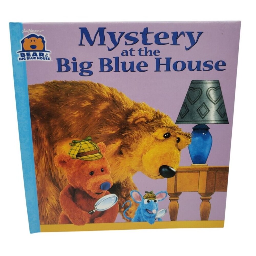 Bear In The Big Blue House Book Mystery At The Big Blue House Henson 1st Ed 2000